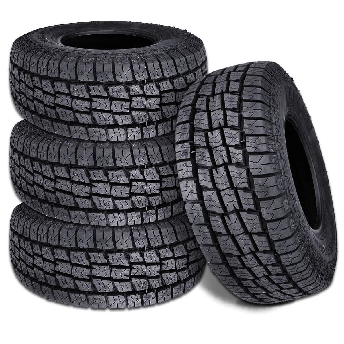 Set of 4 235/75R15 All Terrain Tires Z7645