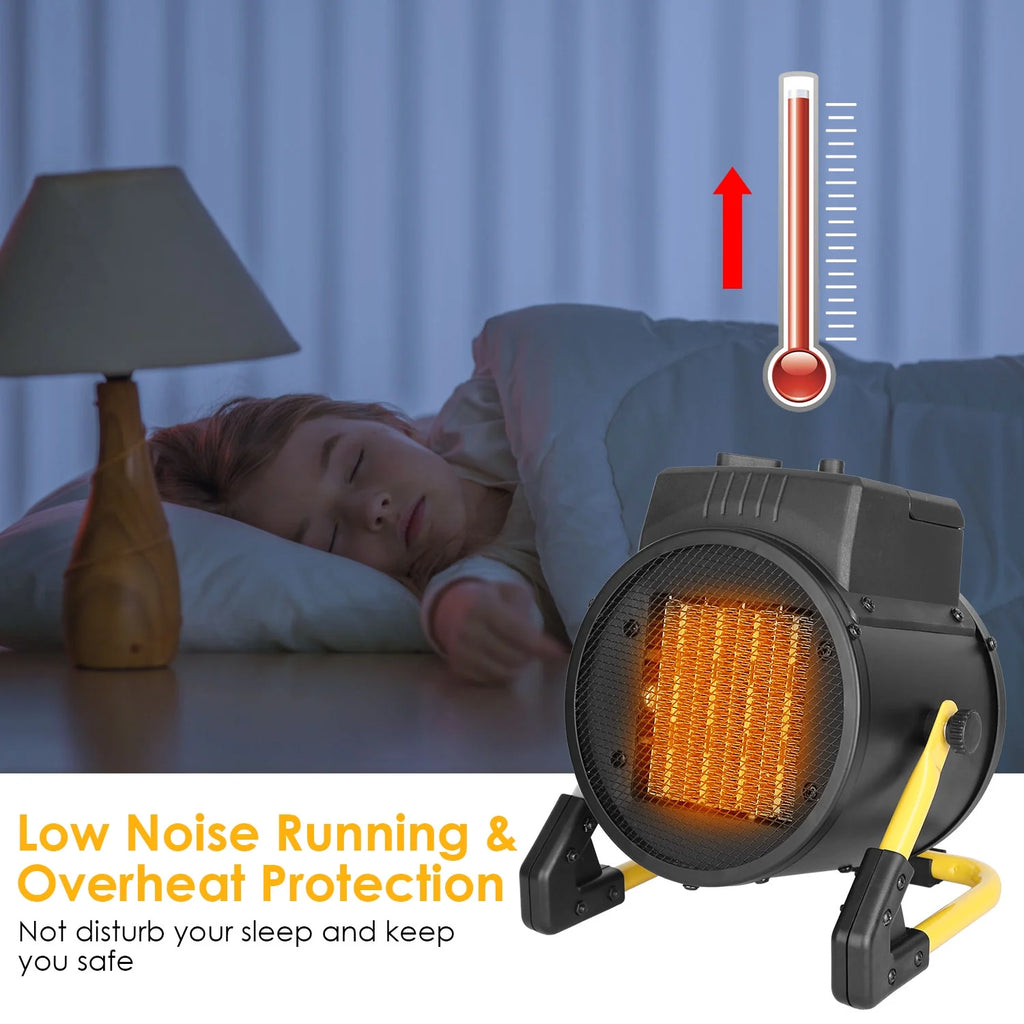 1500W PTC Electric Space Heater E6822