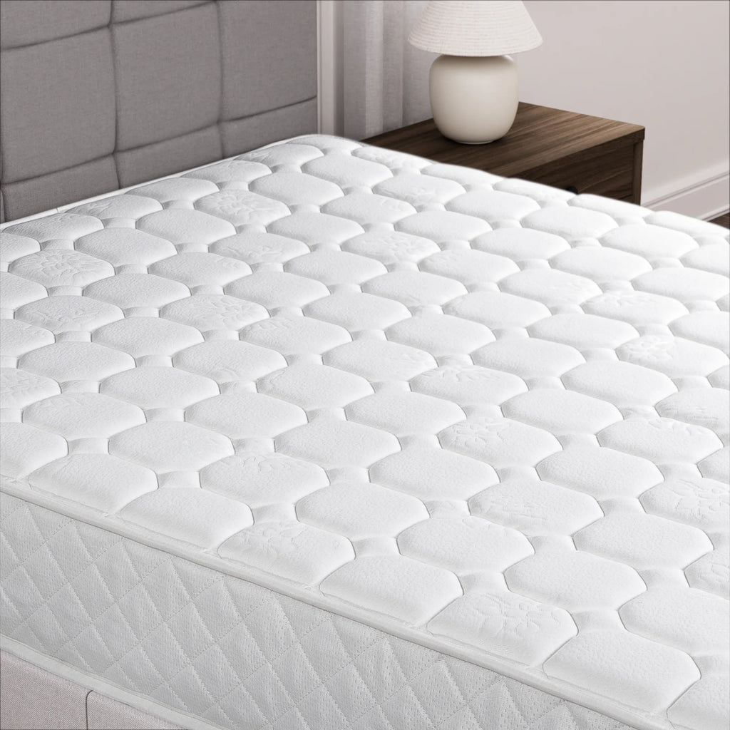 Full Quilted Hybrid Foam and Pocket Spring Mattress K3671