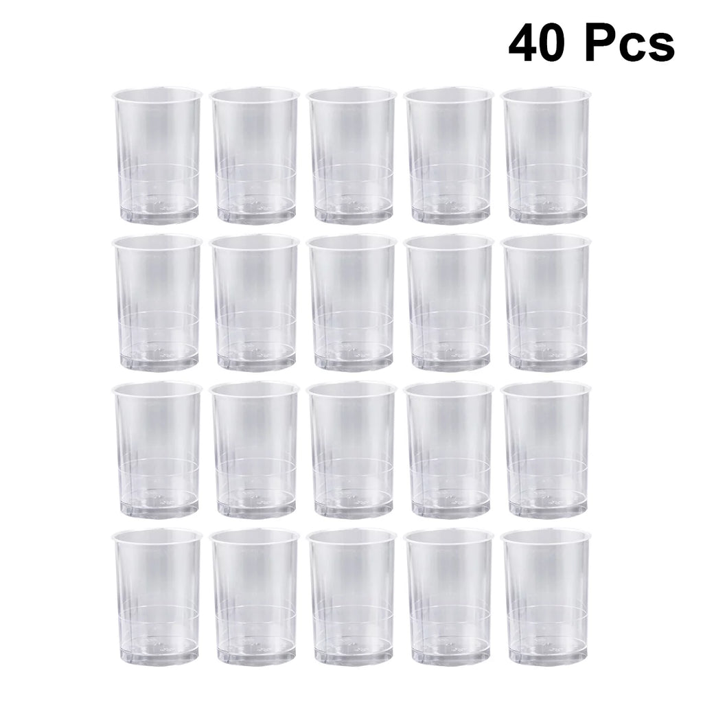 Clear Disposable Shot Glasses Cup G369