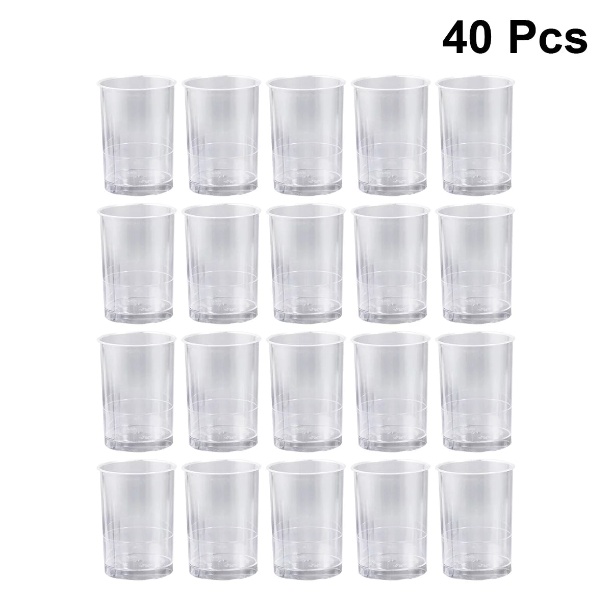 Clear Disposable Shot Glasses Cup G369