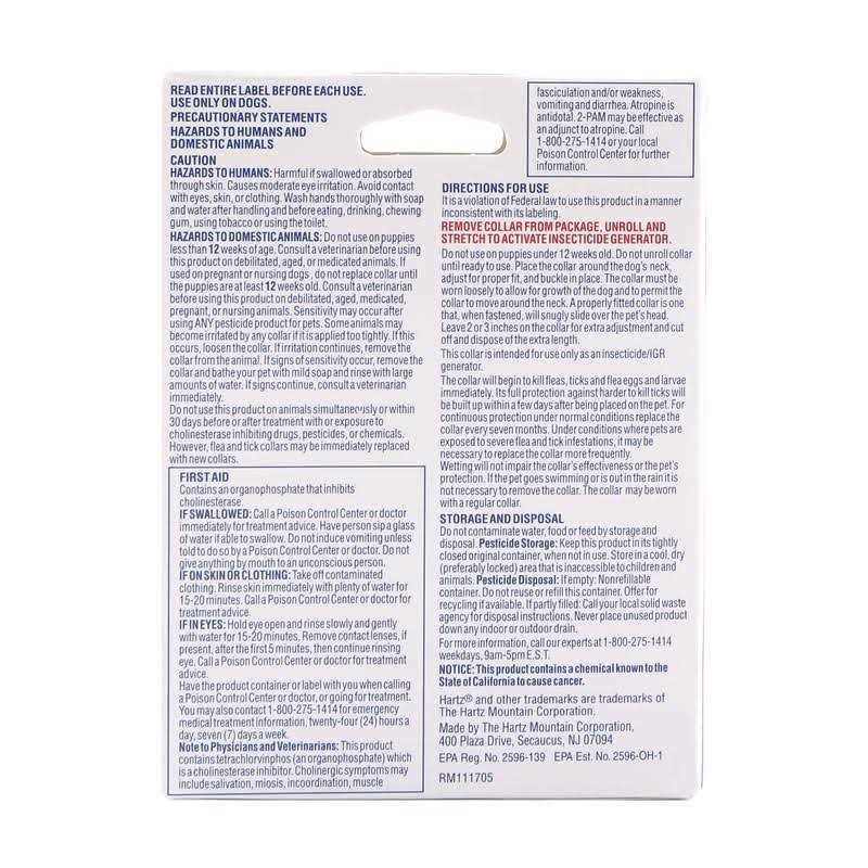Flea & Tick Collar for Dogs H608