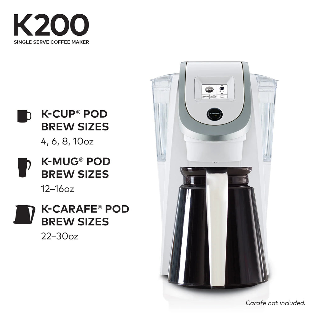 Single-Serve K-Cup Pod Coffee Maker W2656