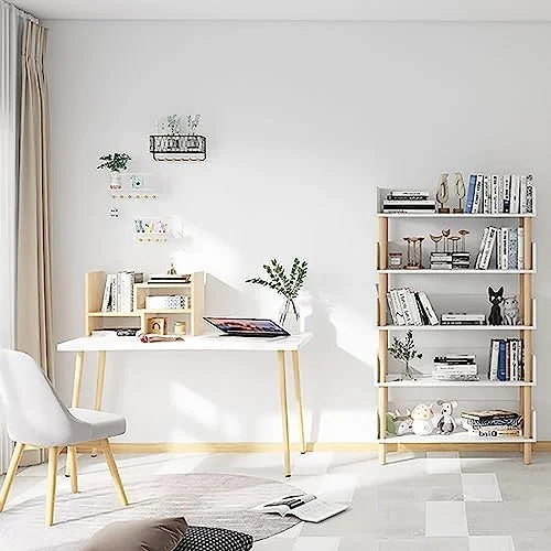 Wood 5 Tier Bookshelf K85899