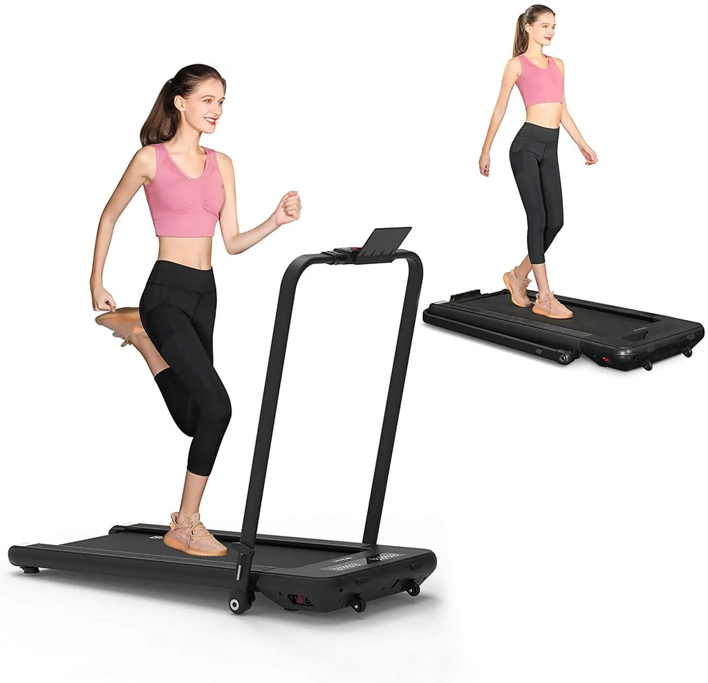 2 in 1 Folding Treadmill O486