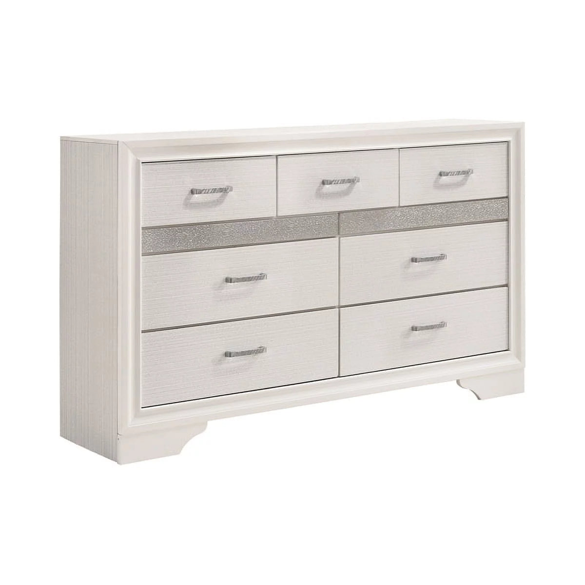 White 4-piece Twin Storage Wood Bedroom Set C13999