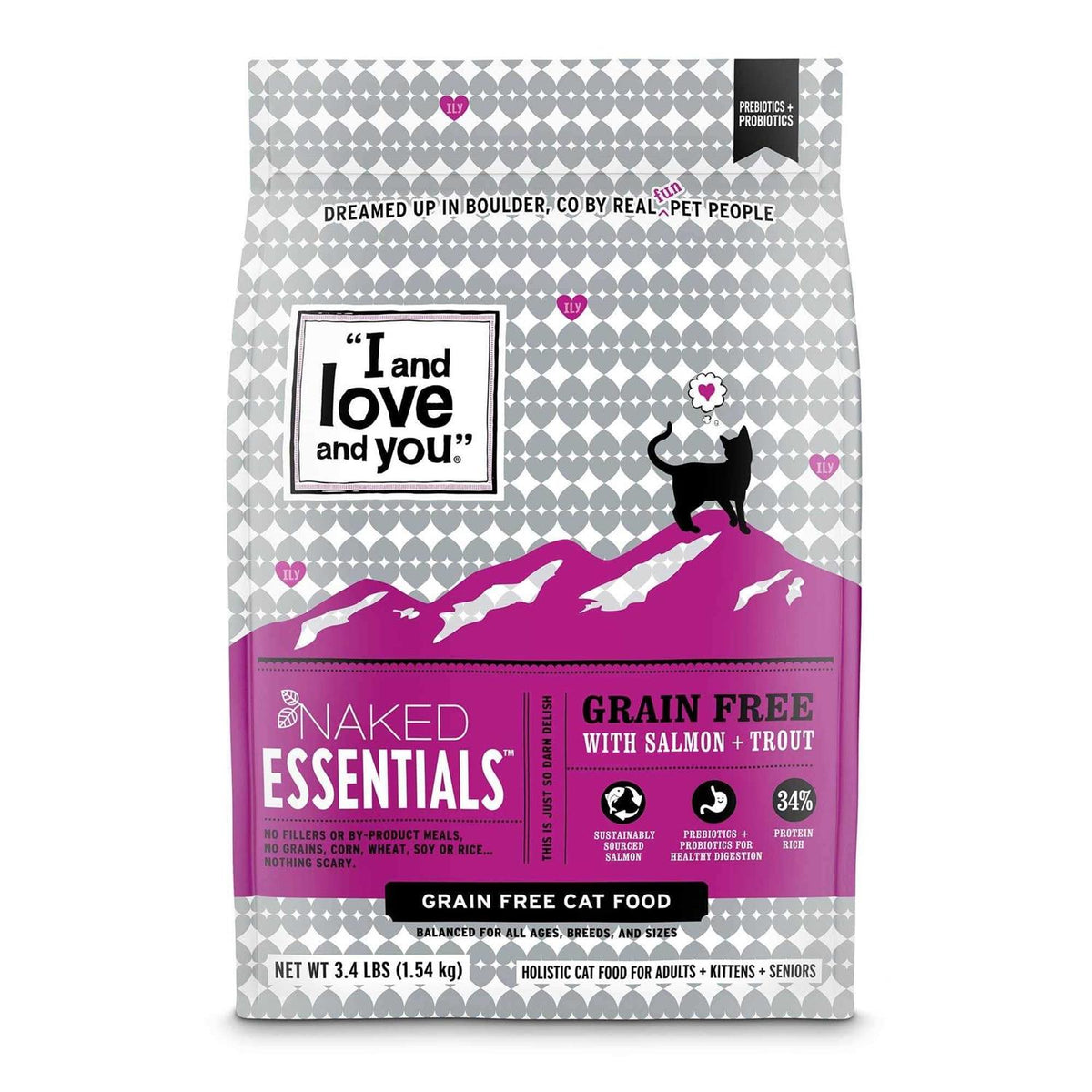 Salmon & Trout Cat Food N937714