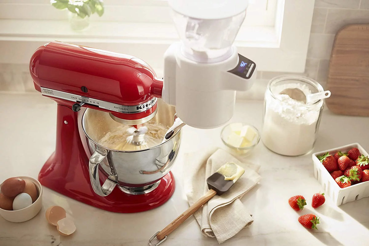 Sifter + Scale Attachment 4 Cup White R9481
