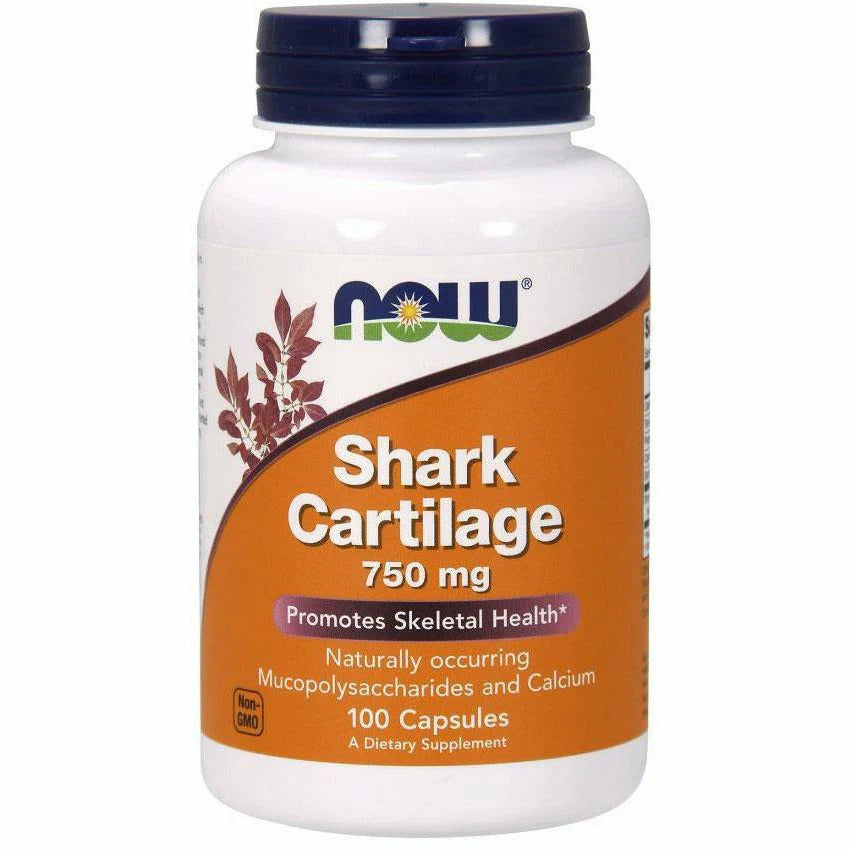 Shark Cartilage 750 mg 100 caps X681785