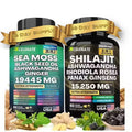 Shilajit Ashwagandha Capsules 120 CT L15524