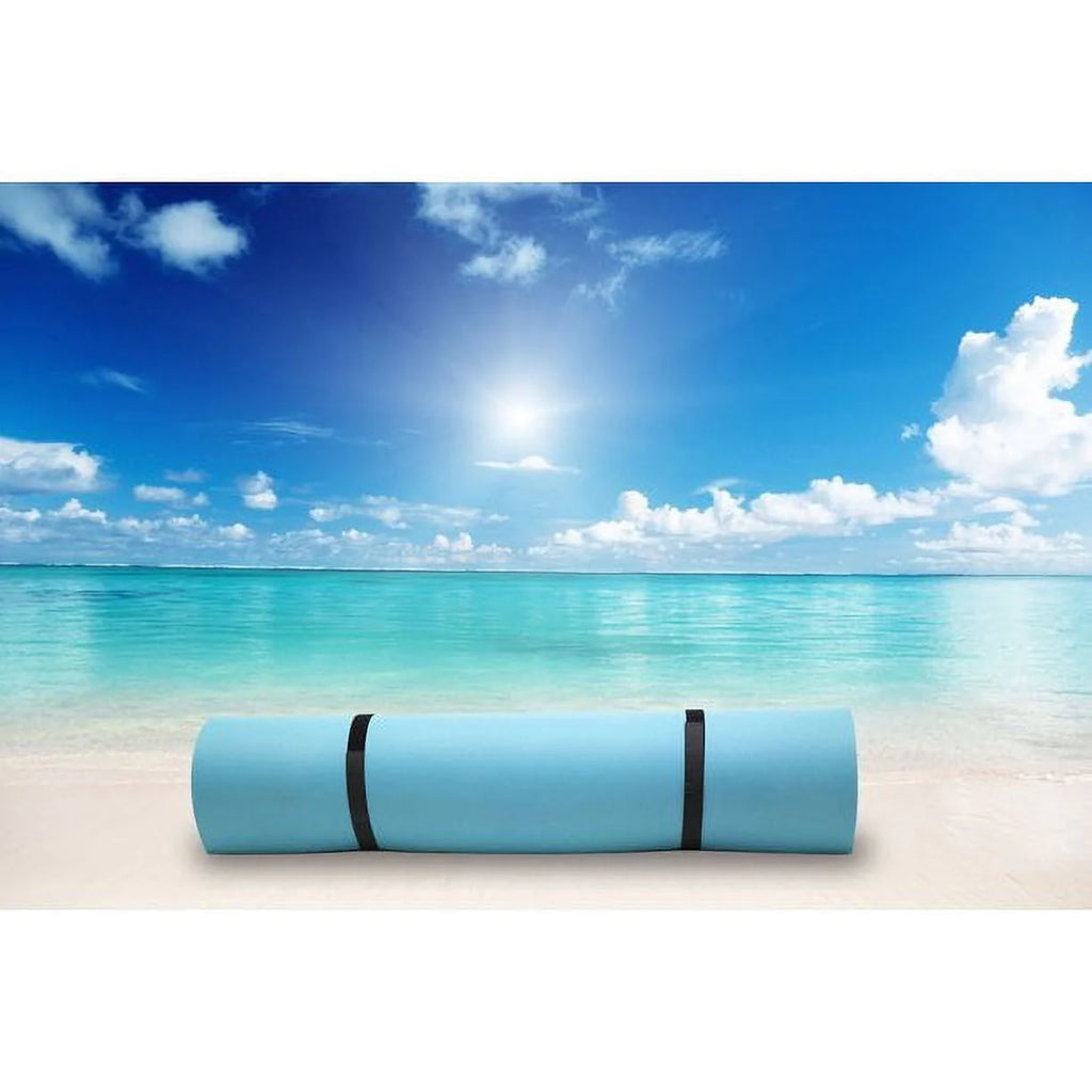 Blue 8.5 x 6 Floating Water Mat X508974