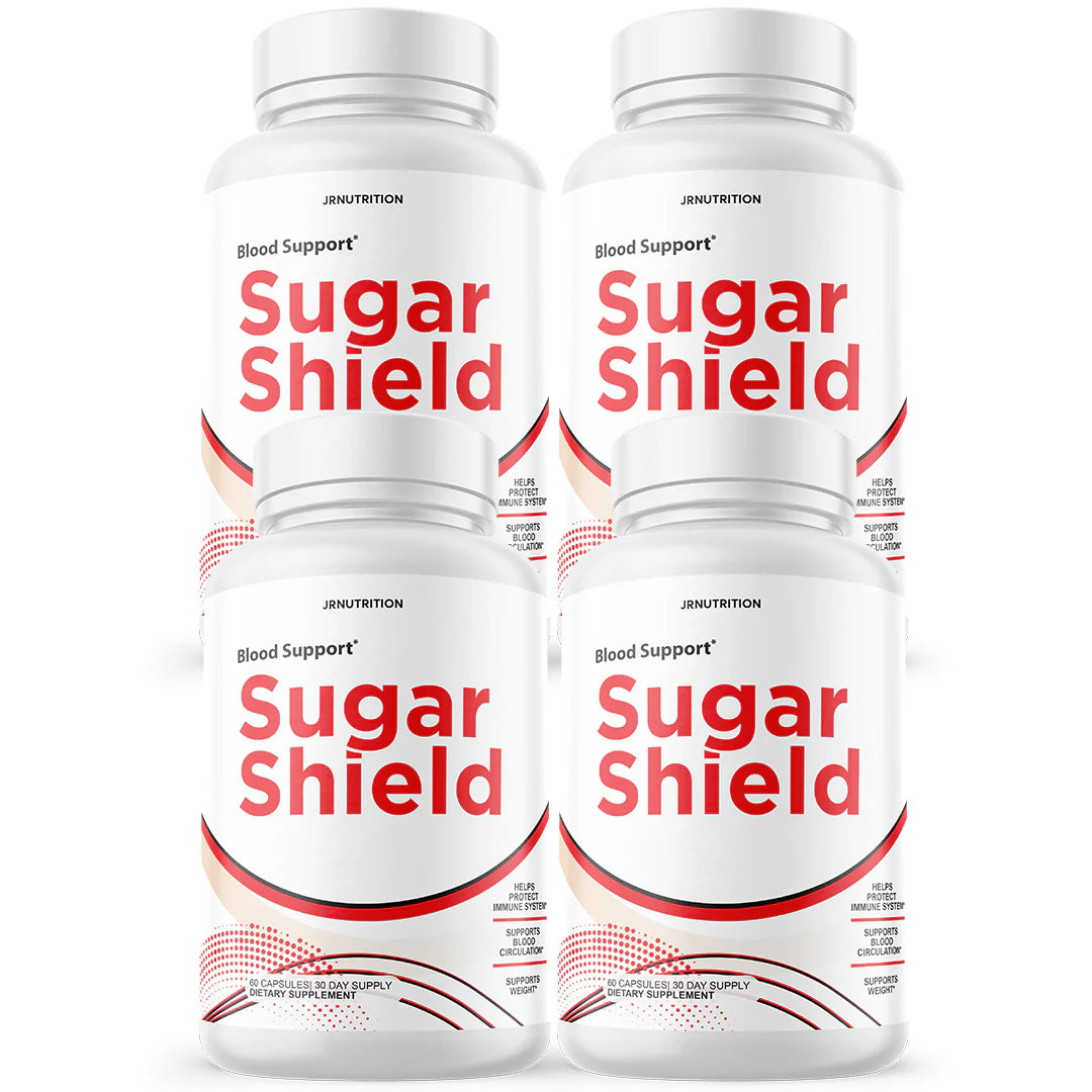 Sugar Support Dietary Supplement 60 Capsules 4 Pack Y431