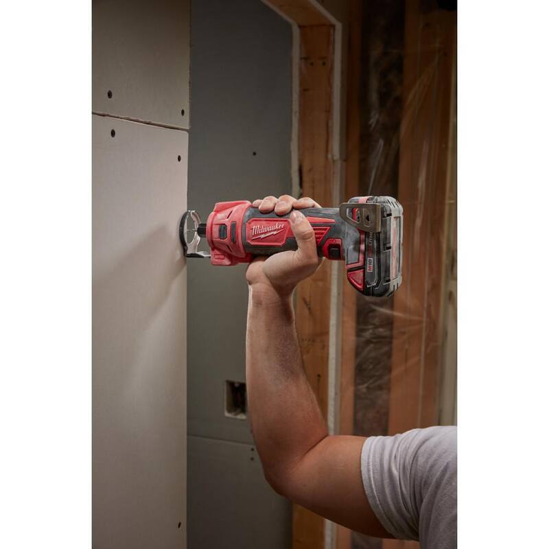 18V Cordless Brushless Oscillating Multi-Tool with Drywall Cut Out Tool (2-Tool) T159