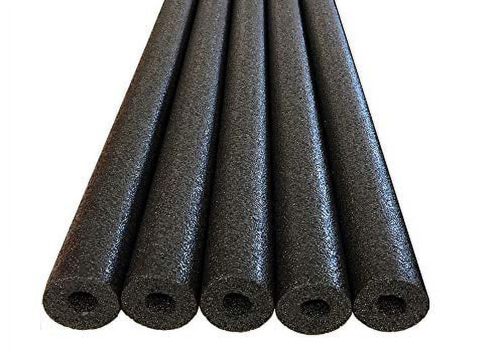 5 Pack Black Foam Pool Swim Noodle B414