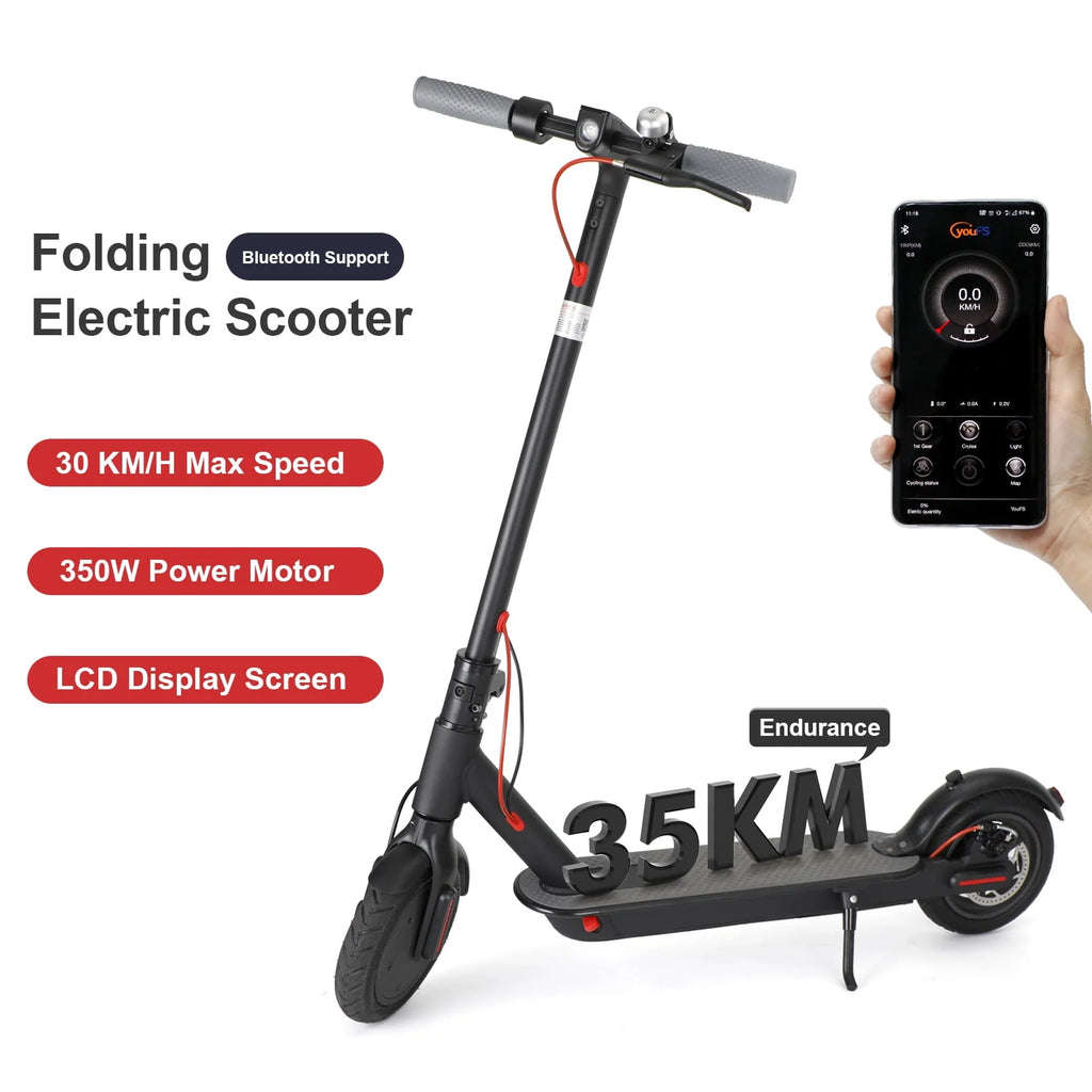 8.5 Folding Electric Scooter 350W Y3508