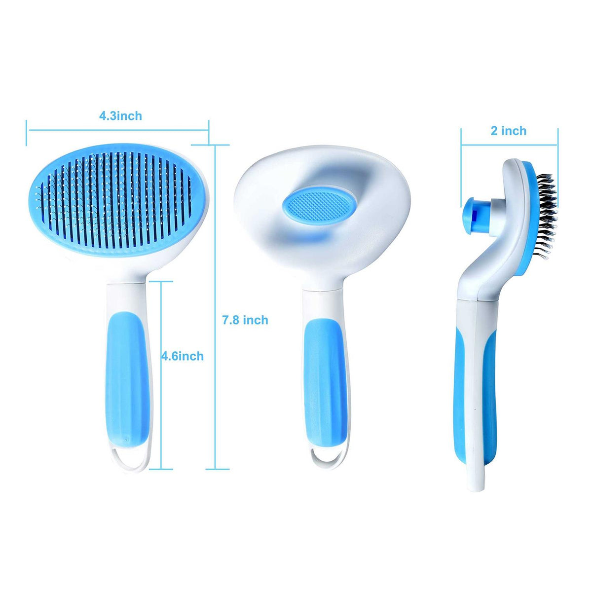 Self Cleaning Cat Grooming Brush M715