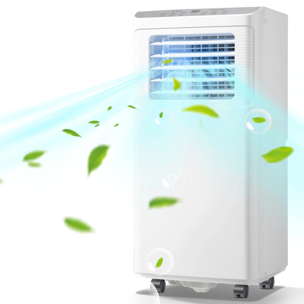 Compact 8000 BTU 3-in-1 Air Conditioner N9125