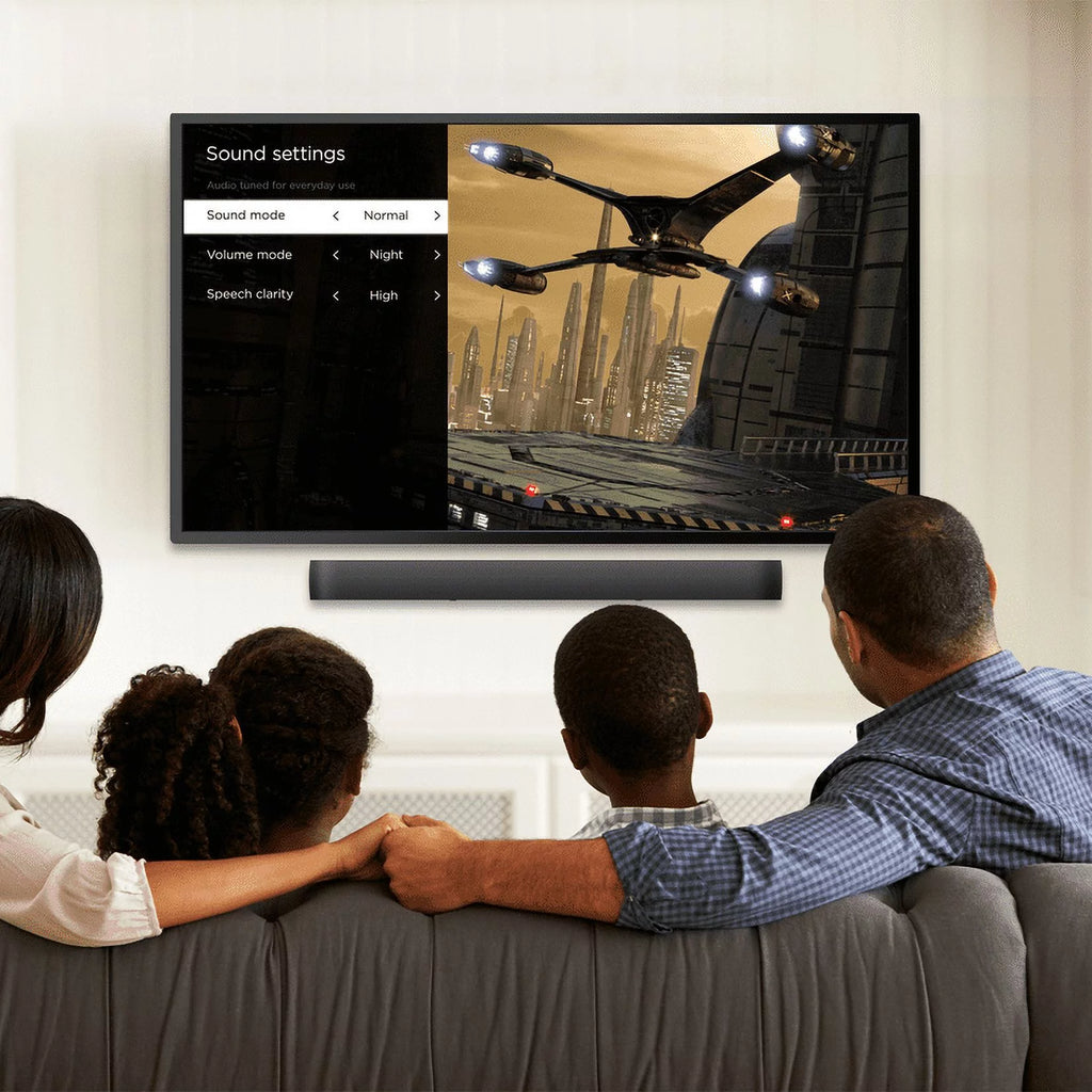 Smart Soundbar with Built-in 4K Streaming Media Player Z429