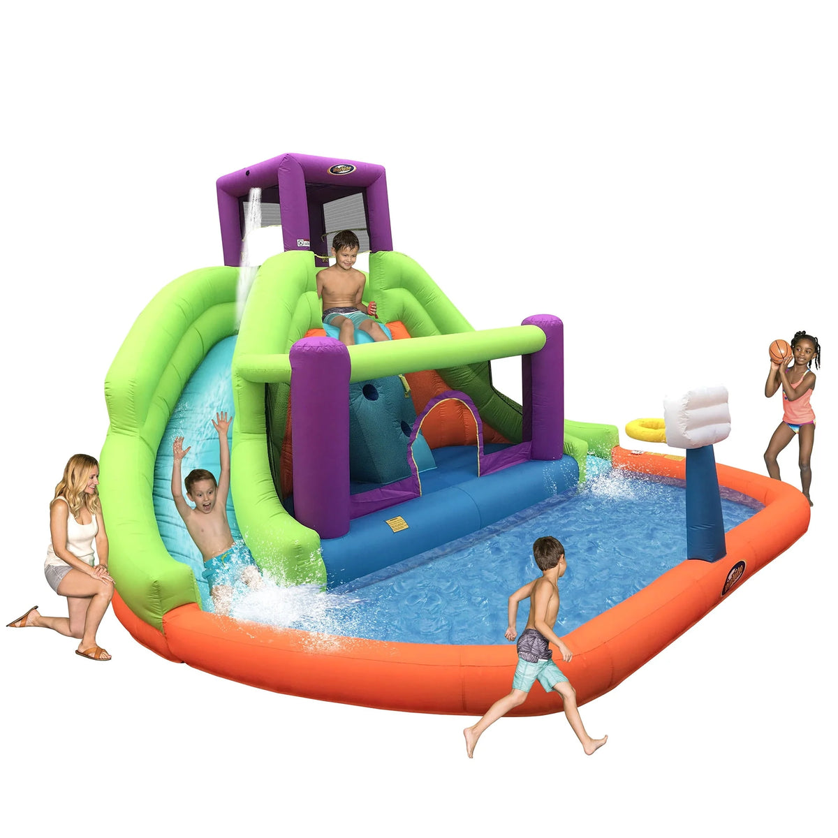 Double Hurricane Water Park & Saddle Float 2 Pack N35371