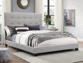 Gray Queen Panel Bed N1850