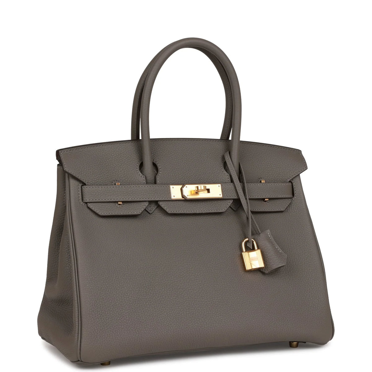 30 Togo Leather Handbag K7013