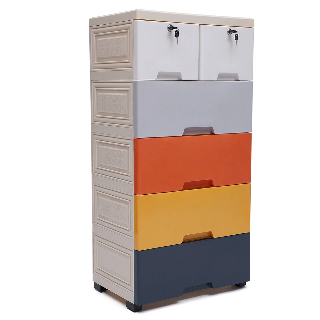 Tall Storage Dresser I48652