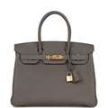 30 Togo Leather Handbag K7013