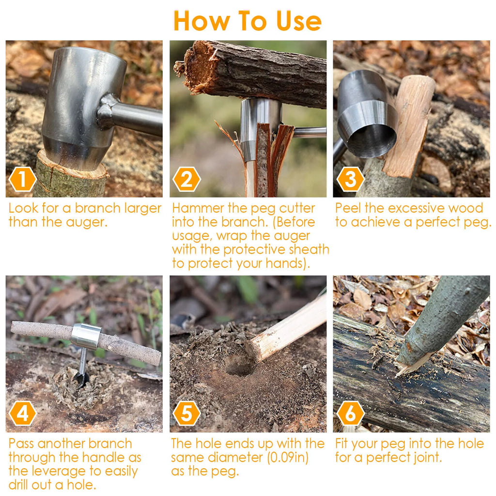 Hand Auger Wrench Drill W290