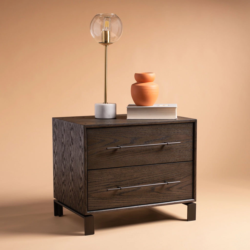 2-drawer Nightstand G24825