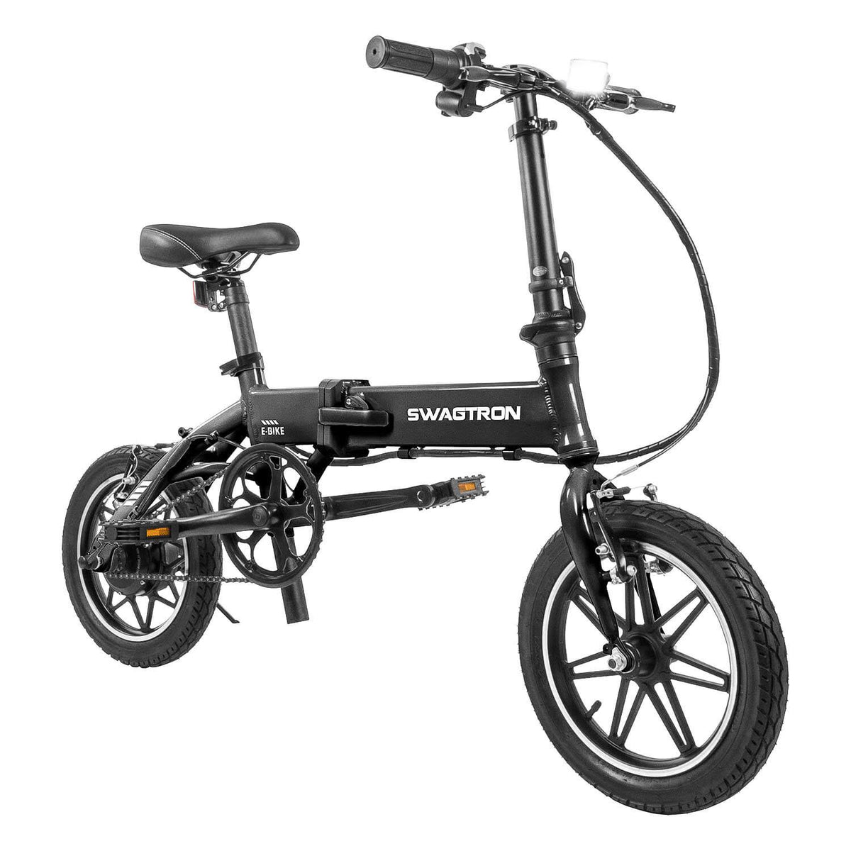 Black Electric Bike U5653
