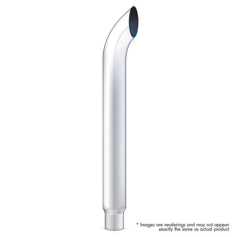 6x22 Curved to 5x22 O.D. Bottom Exhaust Y744691