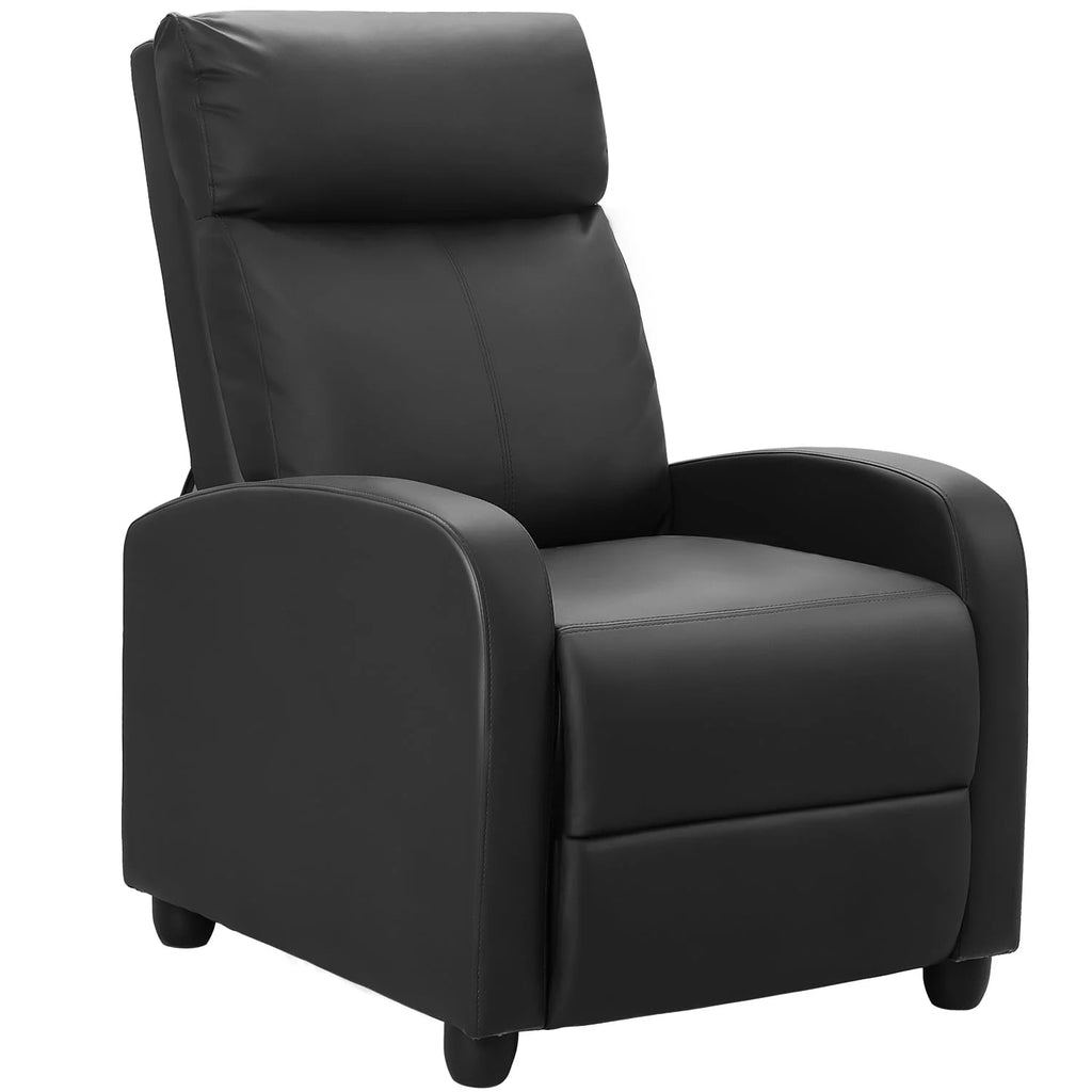 Pu Leather Recliner Chair Y58541