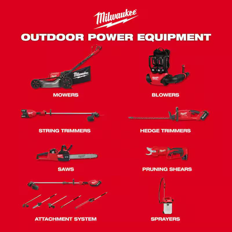 120 MPH 450 CFM 18-Volt Cordless Handheld Blower Kit with Hedge Trimmer A788618