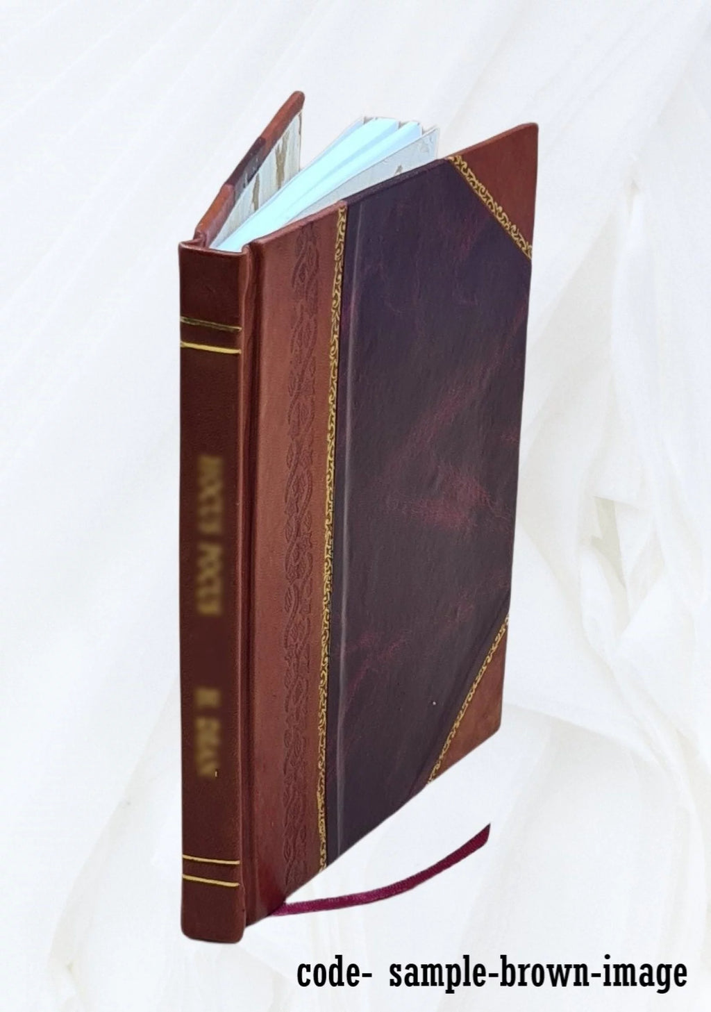 Annual report Leather Bound R8357