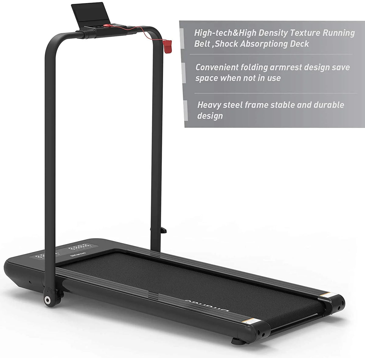 2 in 1 Folding Treadmill O486