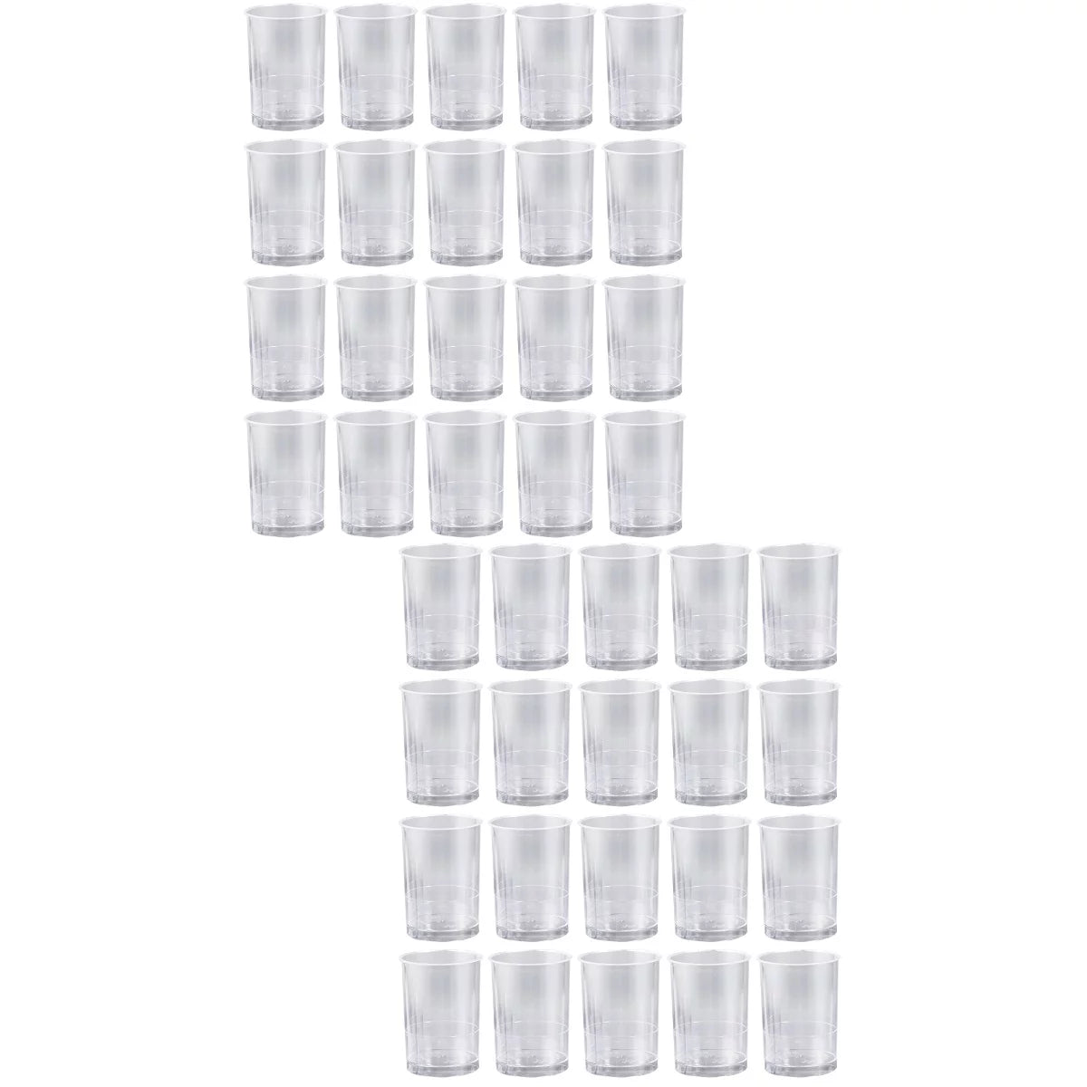 Clear Disposable Shot Glasses Cup G369