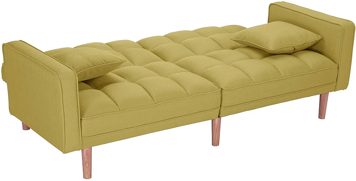 Convertible Sleeper Futon Sofa Bed P5448