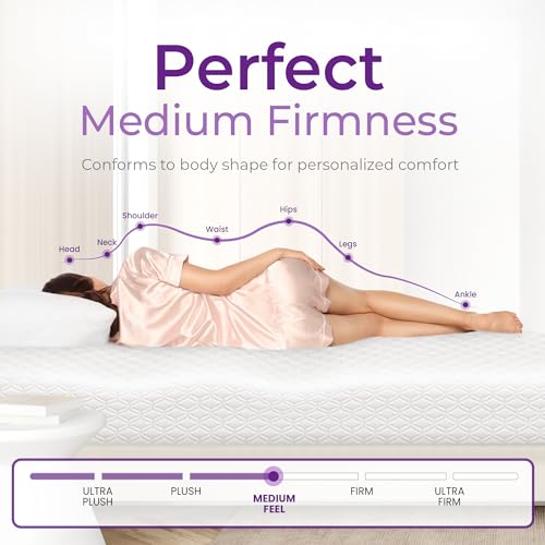 8 Inch Full Cooling Gel Memory Foam Mattress G614