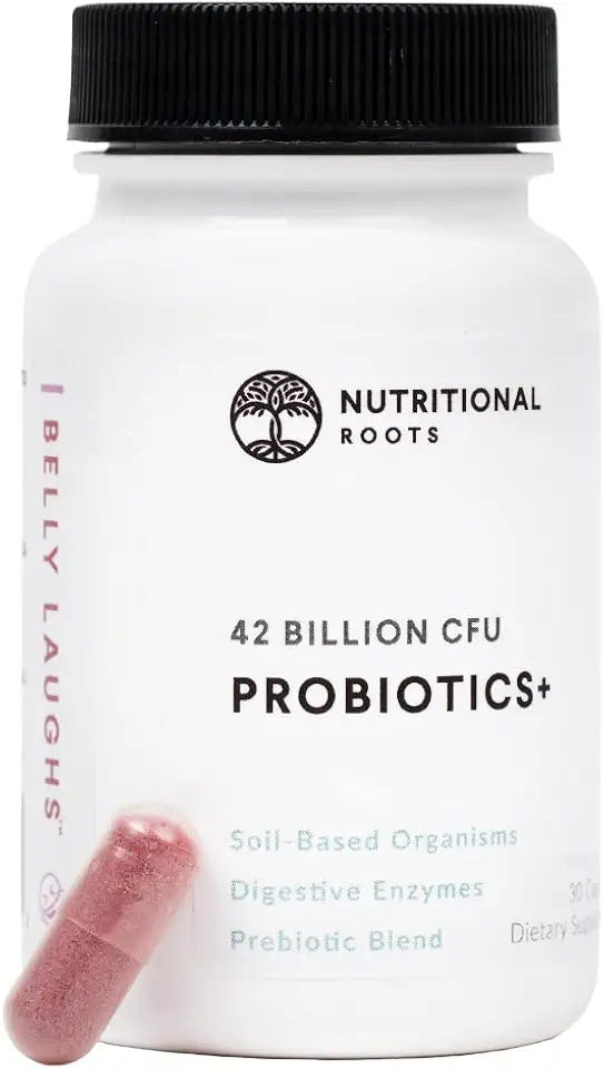 Probiotics Prebiotics Digestive Enzymes 30 Capsules L209337