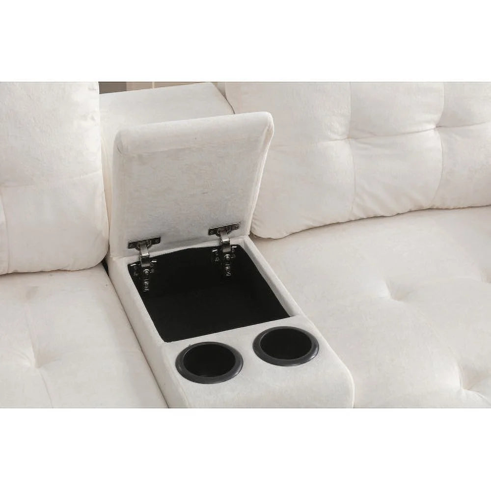 Cozy Sectional Sofa J264061