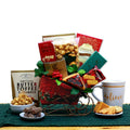 Gourmet Snacks Christmas Gift Basket L6367