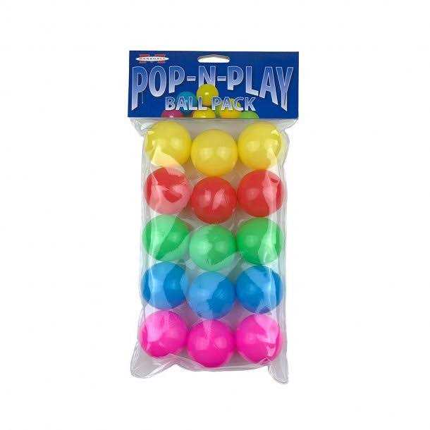 Pop-N-Play Ball Pack J61081