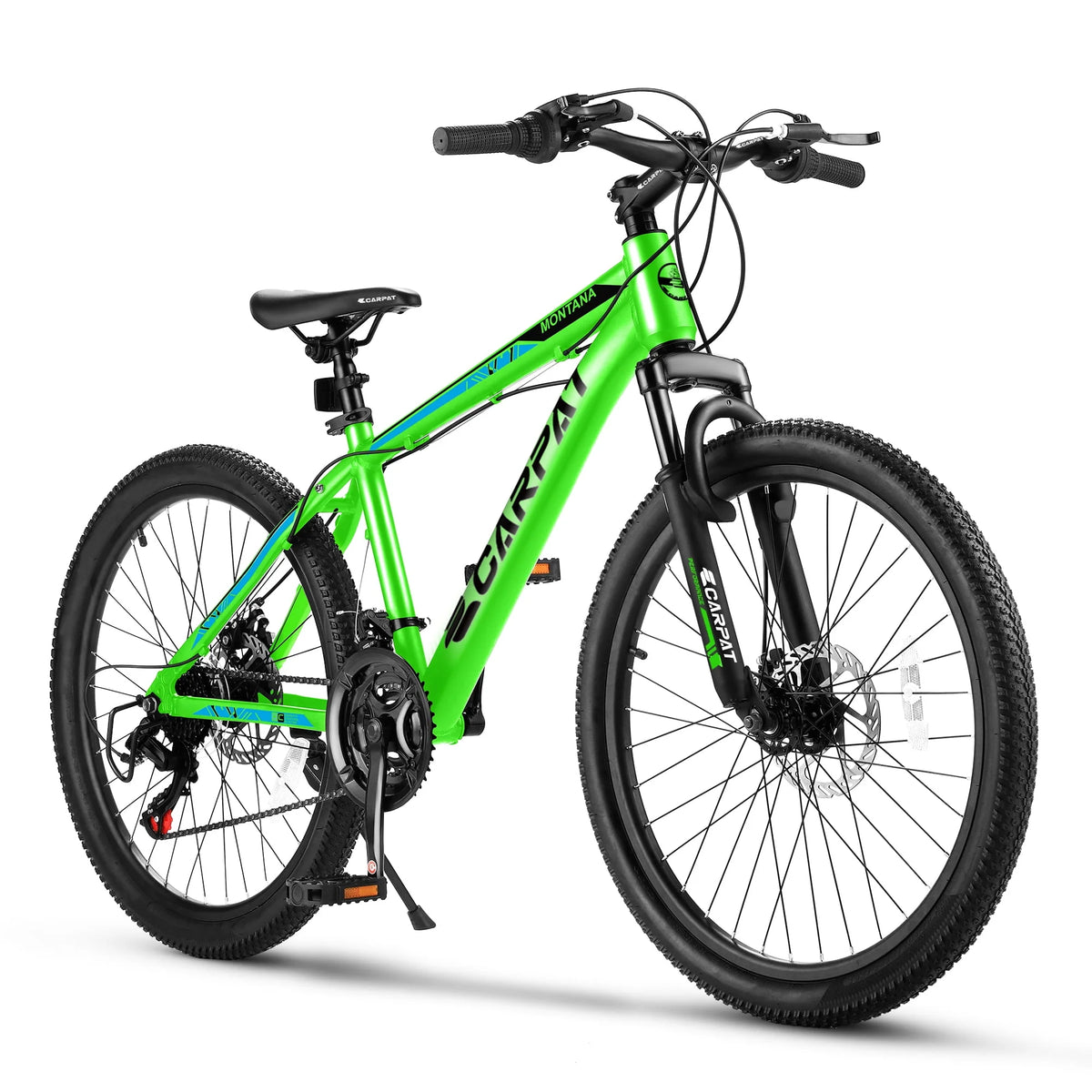 24 inch 21-Speed Mountain Bike with Disc Brake L91505
