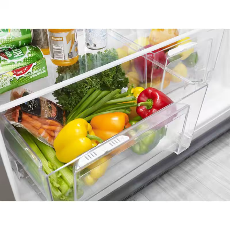 20 cu. ft. Top Freezer Refrigerator in White P15157