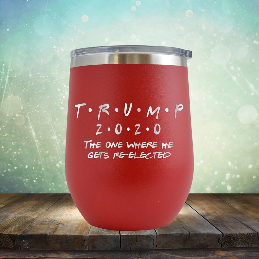 12 oz Engraved Red Wine Cup D4962