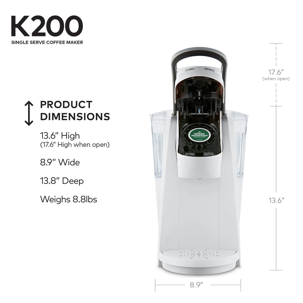 Single-Serve K-Cup Pod Coffee Maker W2656