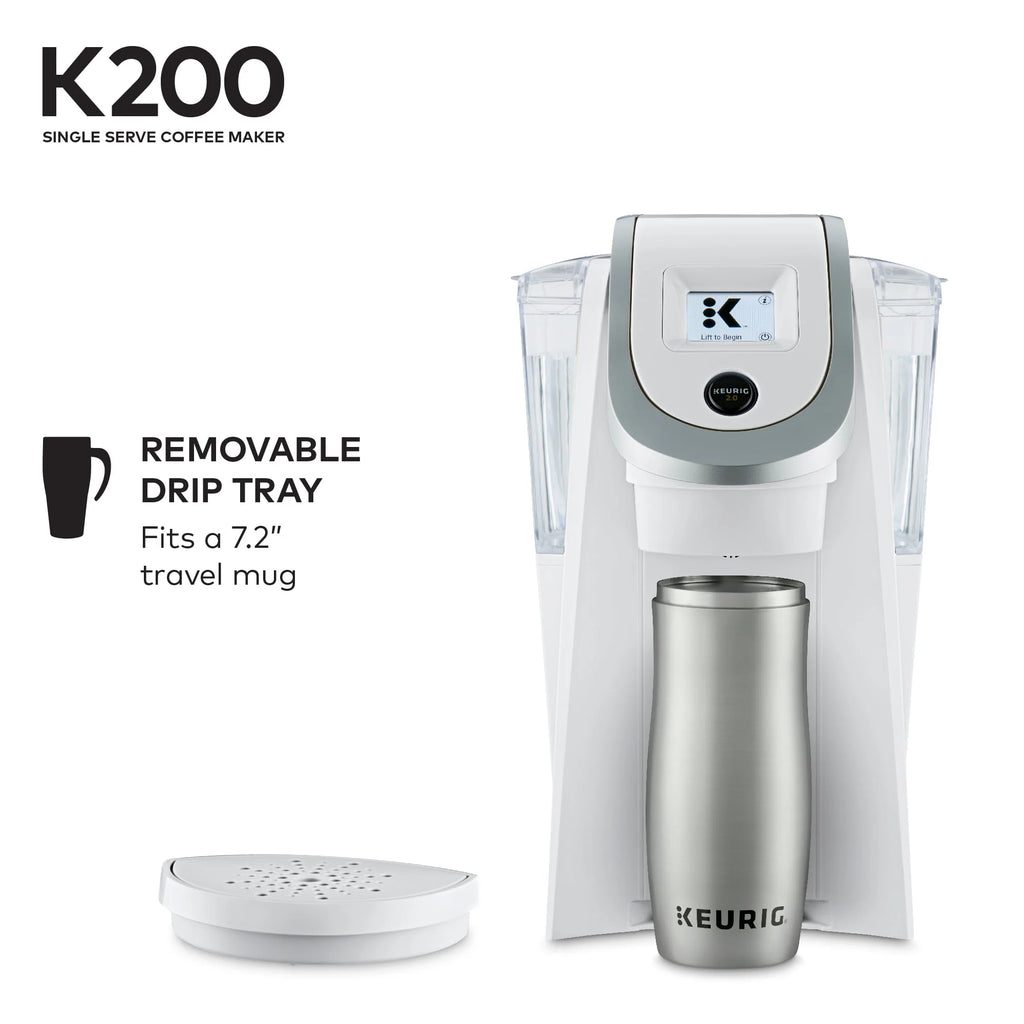 Single-Serve K-Cup Pod Coffee Maker W2656