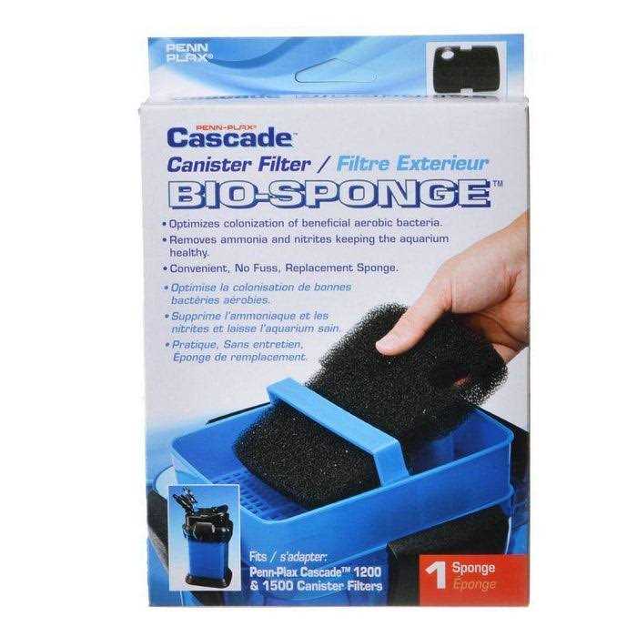 Canister Filter Bio-Floss T534