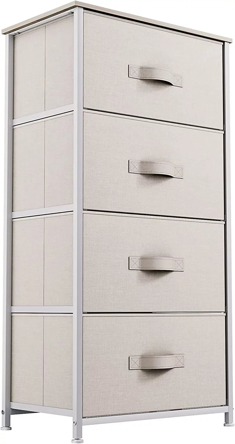 Fabric 4 Drawer Dresser O43303
