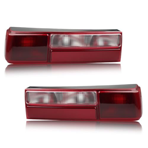 Smoked Lens Tail Light with Housing L855